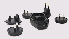 6W可换头USB